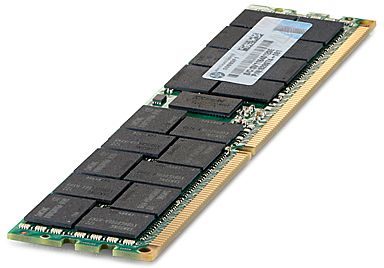 HP 712383-181 16GB PC3-14900R DDR3-1866MHz ECC 2Rx4 内存 |用过的