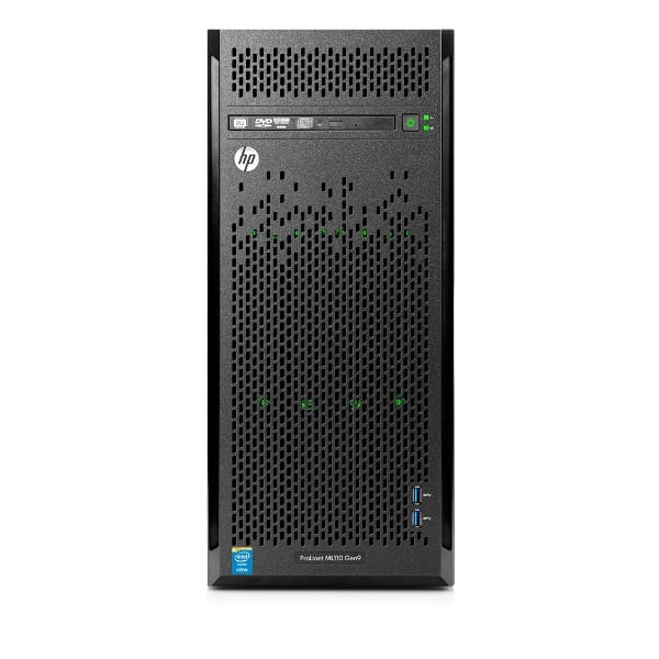 HPE 807879-S01 ML110 Gen9 E5-1603v3 4GB-R B140i 4LFF 1x1TB 350W PS US Server/S-Buy | USED