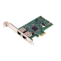 DELL 540-BBGW Broadcom 5720 2P PCI-E 2.0x1 1Gbps RJ45 Half-Height W/O | USED