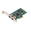DELL 540-BBGW Broadcom 5720 2P PCI-E 2.0x1 1Gbps RJ45 Half-Height W/O | USED
