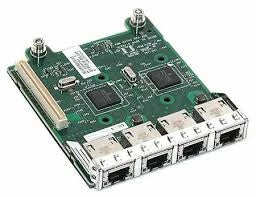 Carte fille réseau rack à quatre ports Dell 540-BBHG Broadcom 5720 | UTILISÉ