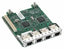 Carte fille réseau rack à quatre ports Dell 540-BBHG Broadcom 5720 | UTILISÉ