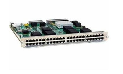 Cisco C6800-48P-TX Catalyst 6800 シリーズ ギガビット イーサネット モジュール |使用済み
