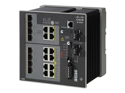 Cisco IE-4000-4GS8GP4G-E Industrial Ethernet 4000Series Managed Switch | USED