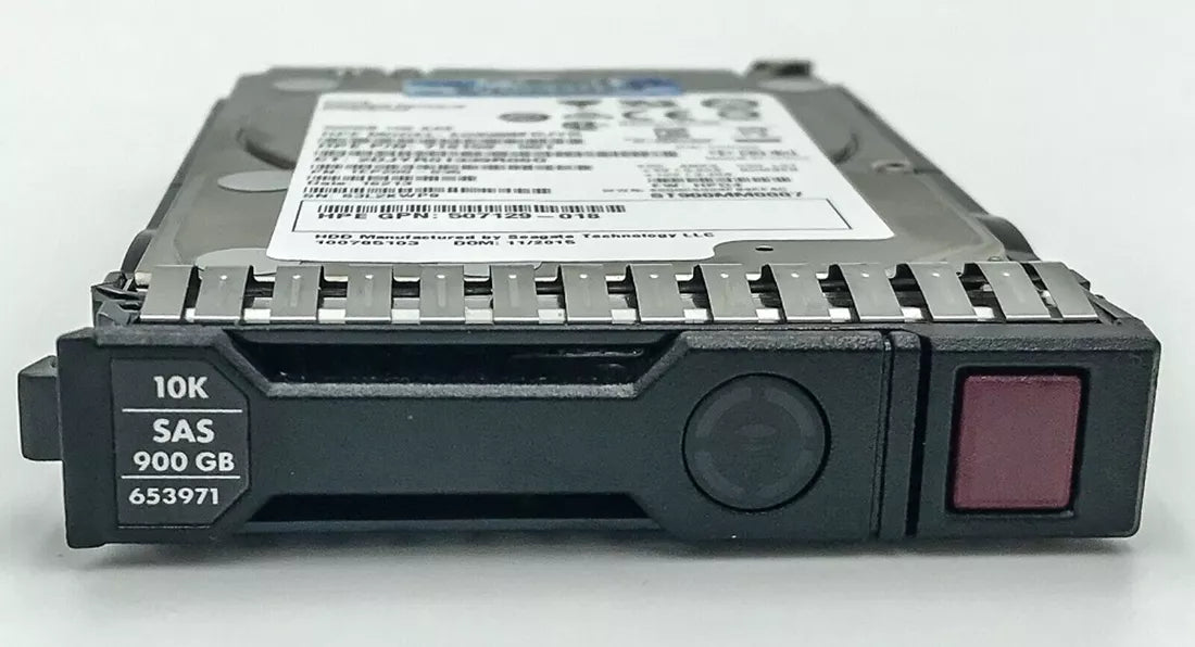 HPE 652589-S21 Hard Drive 900 GB SAS 6Gb/s | USED 메인 이미지
