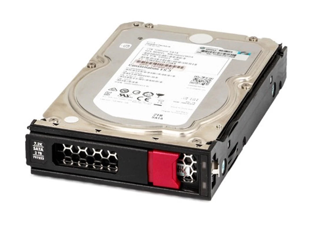 HP 797273-B21 中線 2TB 7.2k SATA 6G 硬碟 |用過的