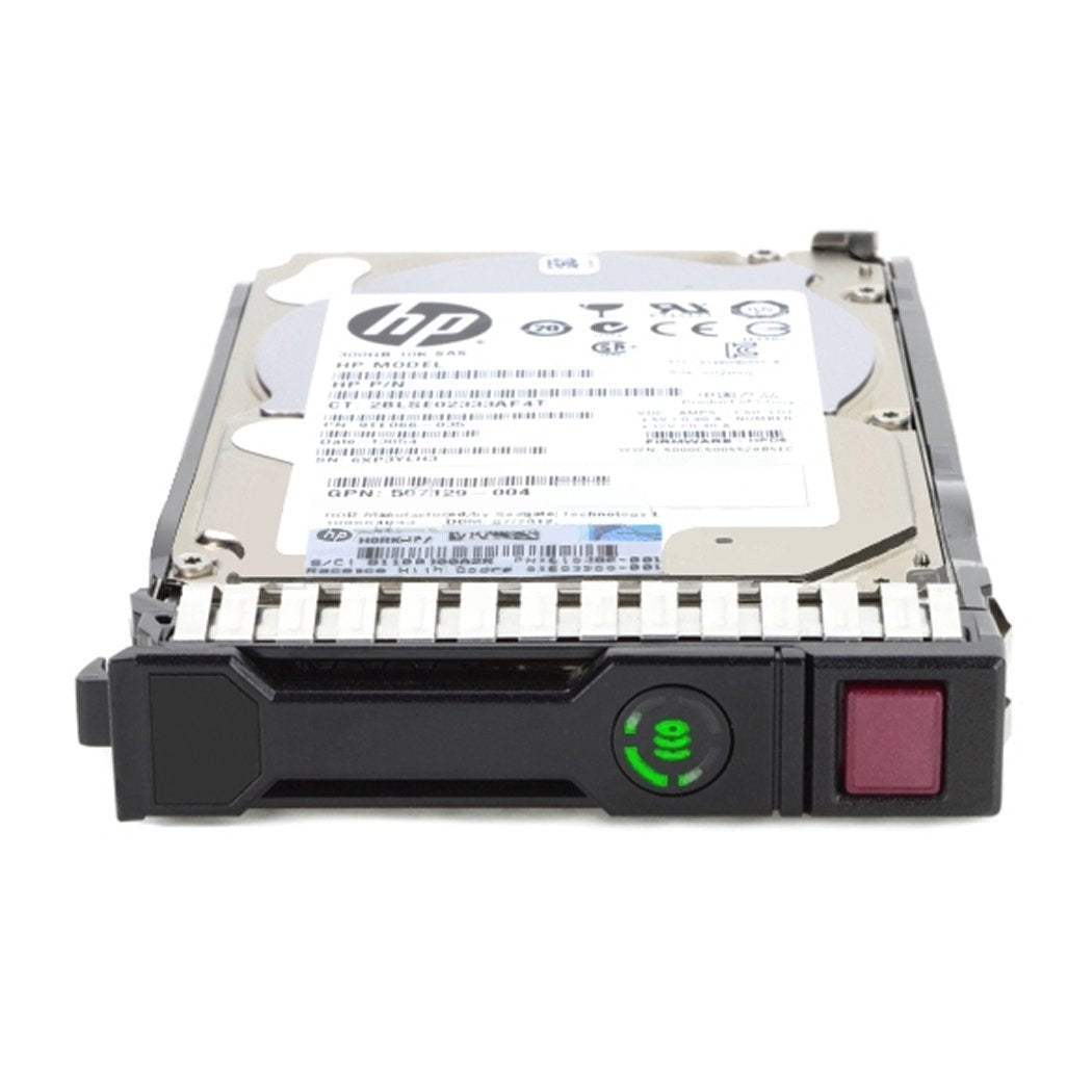 HPE EG0900FCHHV Hard Drive 900 GB SAS 6Gb/s | USED 메인 이미지