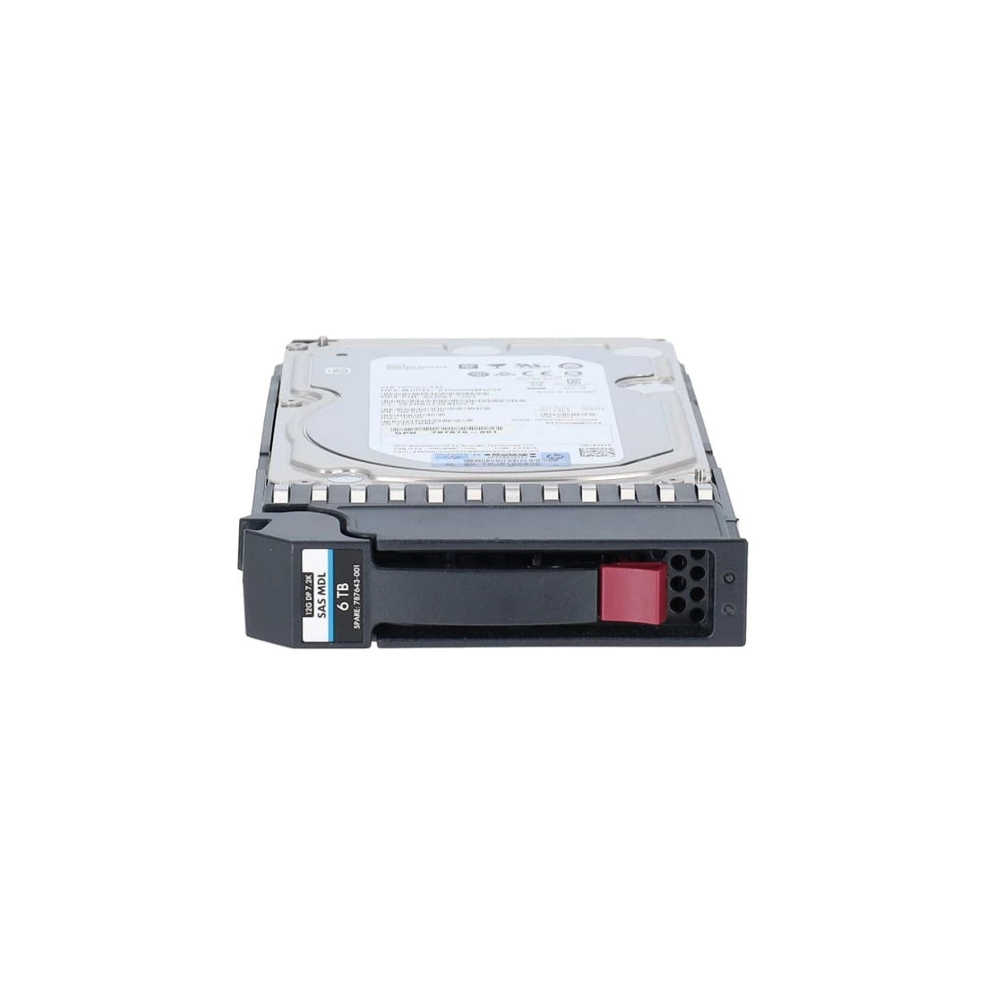 HPE 787643-001 Midline Hard Drive 6 TB SAS 12Gb/s | USED