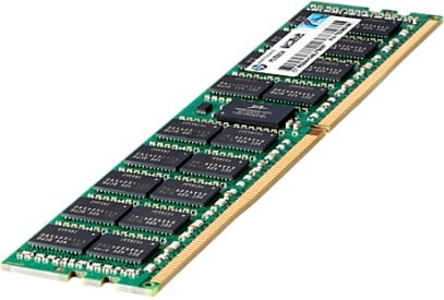 HPE 752368-581 8GB PC4-17000 DDR4-2133MHz 1Rx4 ECC 記憶體 |用過的