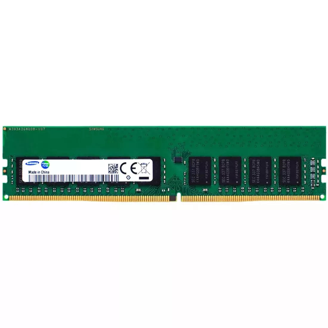 Samsung M391A2K43BB1-CPB 16GB 2RX8 ECC PC4-17000 DDR4-2133MT/s Memory | UNBUFFERED