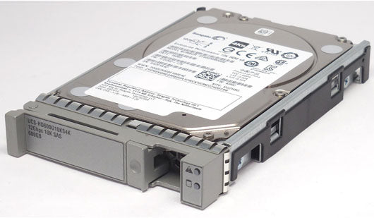 CISCO UCS-HD600G10KS4K 600Gb 10k Sas 12g Sff Hot Swap Hdd | USED Main image