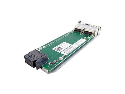 Mô-đun xếp chồng Dell Y9C52 Force10 S60 2P 12GbE | ĐÃ SỬ DỤNG Hình ảnh chính