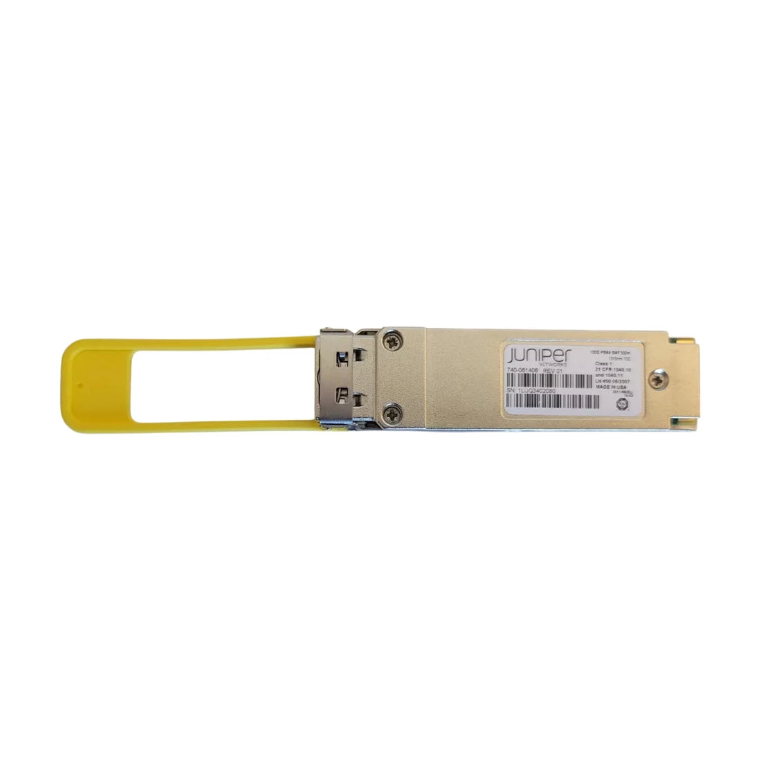 Juniper Networks JNP-QSFP-100G-PSM4 QSFP28 100GBASE-PSM4 optics for up to 2 km transmission over parallel SMF 主图
