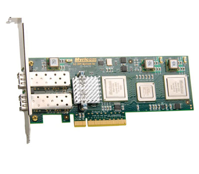 Myricom 10G-PCIE2-8C2-2S Zwei-Port 10-Gigabit PCI Express 2.0 x8 Ethernet-Netzwerkadapter | GEBRAUCHT