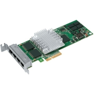 Adaptateur de serveur LP à quatre ports Intel EXPI9404PTLBLK Pro/1000 Pt | UTILISÉ