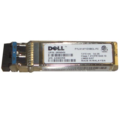 戴爾 FTLX1471D3BCL-FC SFP+ LR 光纖 10GbE 單模 1310nm 10GBase-LR 收發器全新 |全新