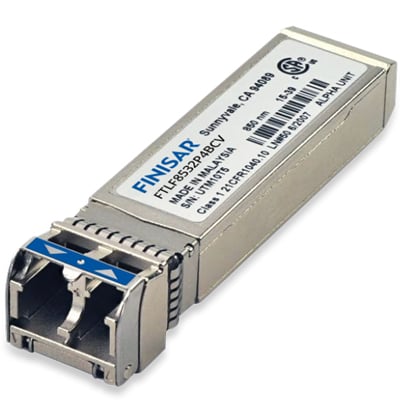 Finisar FTLF8532P4BCV 32G FC Short-Wavelength SFP+ Transceiver New