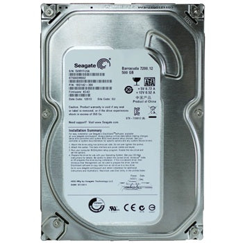 OEM | Seagate Barracuda ST500DM002 500GB 7200RPM SATA 6Gb/s 3.5" OEM HDD Hauptbild