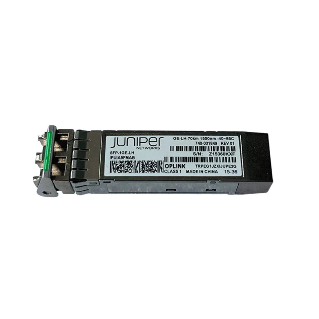 Juniper Networks SFP-1GE-LH 1000Base-LH GbE 1550nm Optical Transceiver SFP