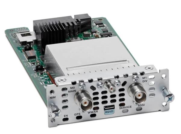 Cisco NIM-4G-LTE-VZ Wireless Module for Cisco 4451-X router | USED