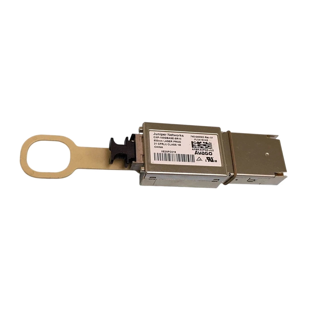 Juniper Networks CXP-100GBASE-SR10 100Gbps 100GBase-SR MPO Connector CXP Transceiver Module | USED CLEAN TESTED