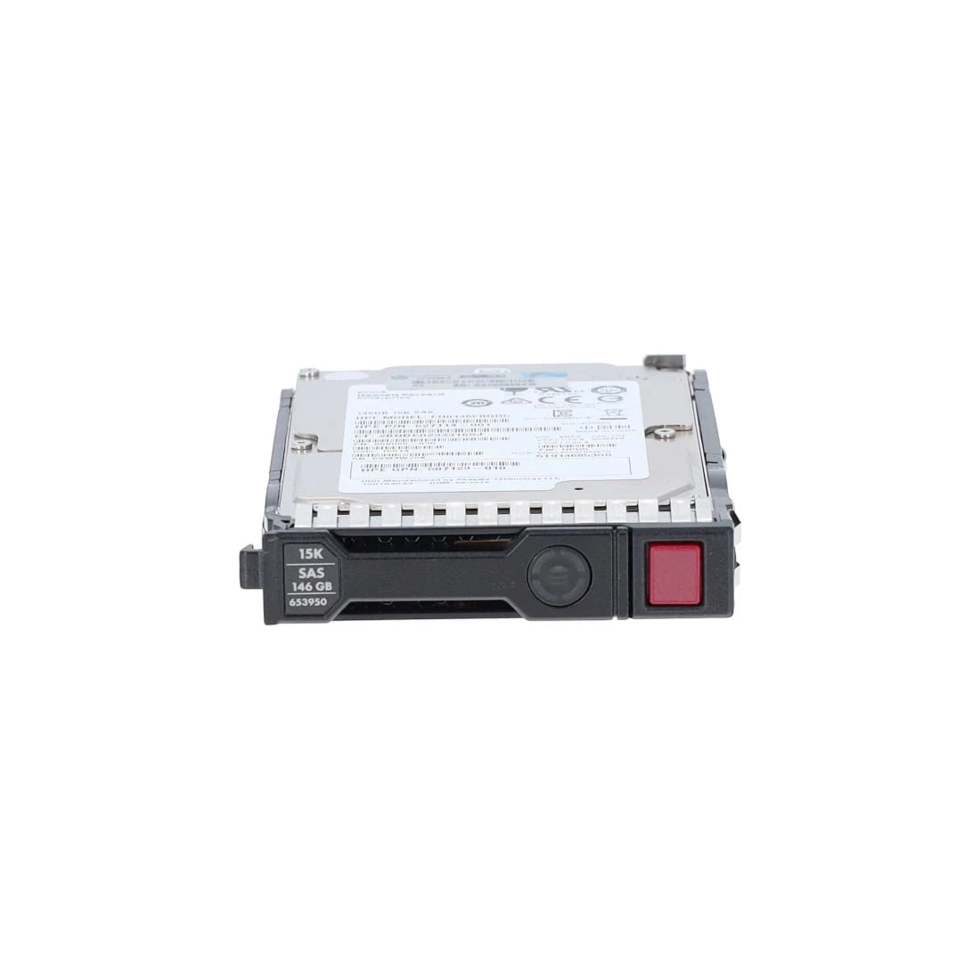 HPE 652605-S21 企業級硬碟 146 GB SAS 6Gb/秒 |用過的