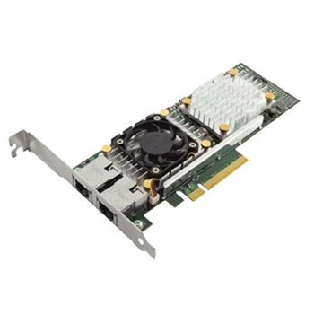 Dell 540-BBBI Broadcom 57810 Dual Port 10GB Base-T Low Profile Network Adapter with Low-Profile Bracket | USED
