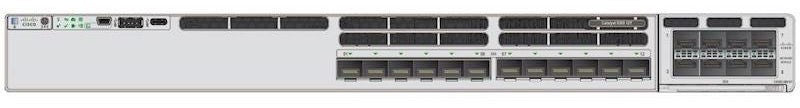 (<tc>새로운</tc>) Cisco Catalyst 9300 12포트 25G/10G/1G SFP28 모듈형 업링크 포함 <tc>네트워크 스위치</tc> C9300X-12Y-A