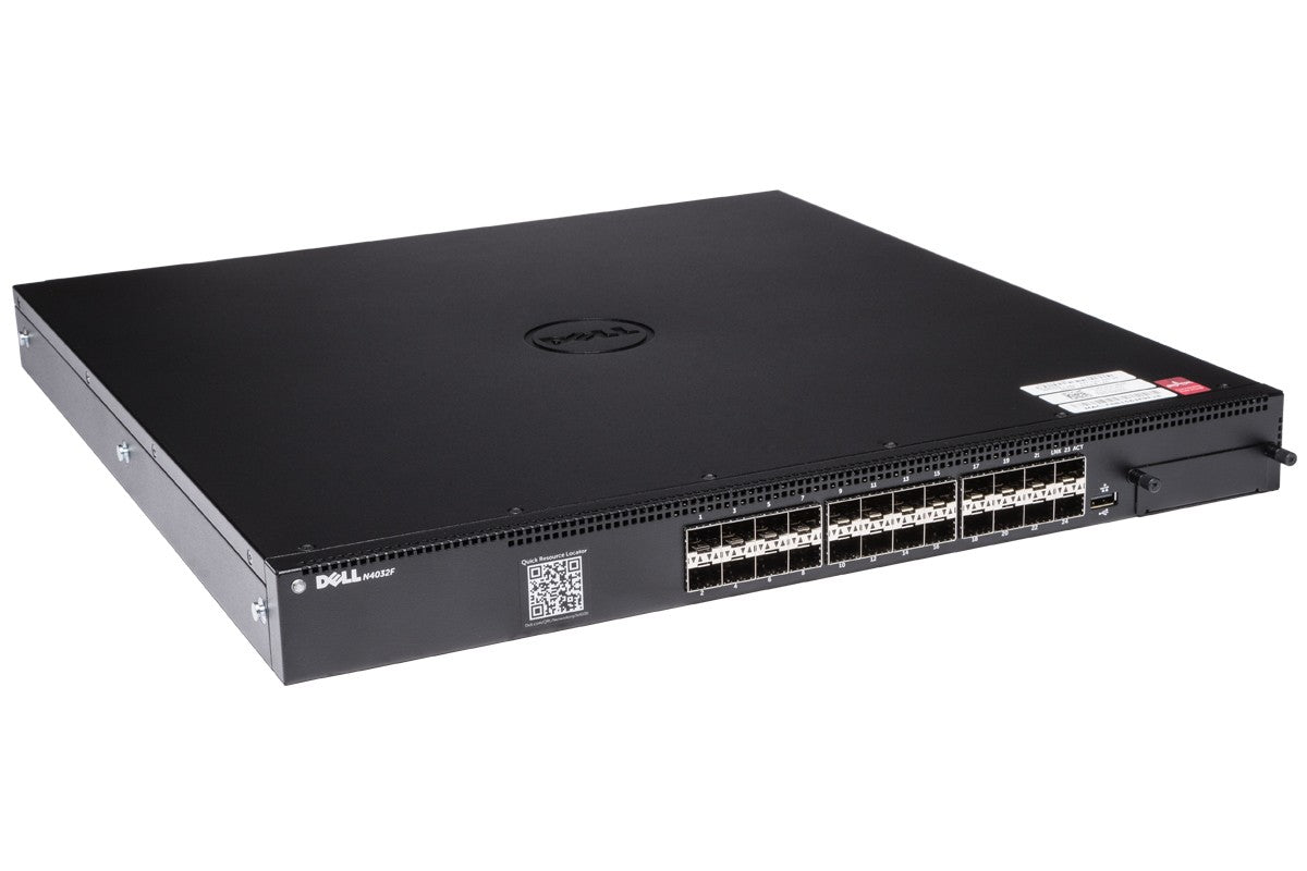 Dell XRW28 N4032F Managed L3 Switch 24 10 Gigabit SFP+ Ports | USED