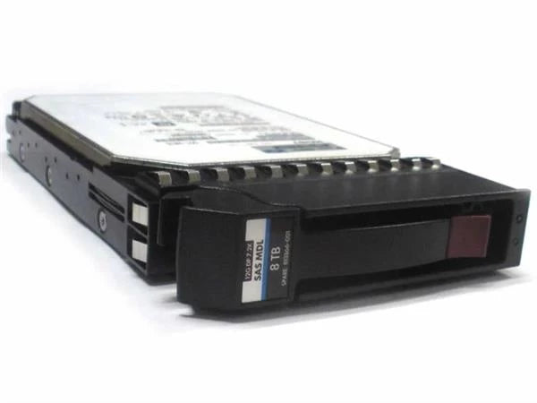 Hpe 814062-001 8TB 7.2k SAS 12G 3.5 Inch LFF Enterprise MSA Hdd | USED Main image