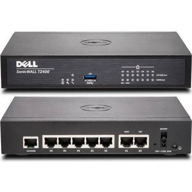 SonicWall 01-SSC-0504 Secure Upgrade Plus - SonicWALL TZ400 Network Security Firewall | USED