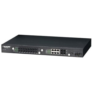 BLACKBOX LB9215A 8 PORT SWITCH NETWORKING | USED