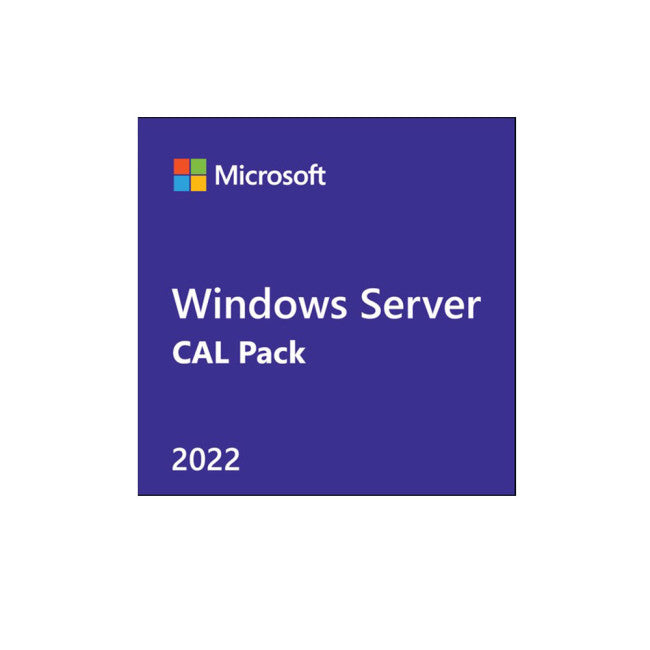 (NEW) Microsoft Windows Server 2022 5 User Client Access License Worldwide License Transfer Unit - P46215-B21 Hình ảnh chính