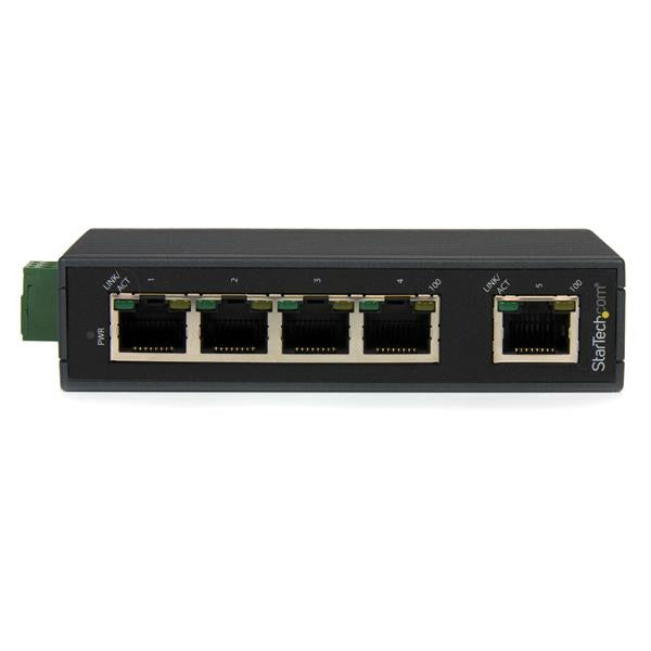 Startech IES5102 Industrial 5 Port Ethernet Switch | USED