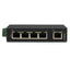 Startech IES5102 Industrial 5 Port Ethernet Switch | USED
