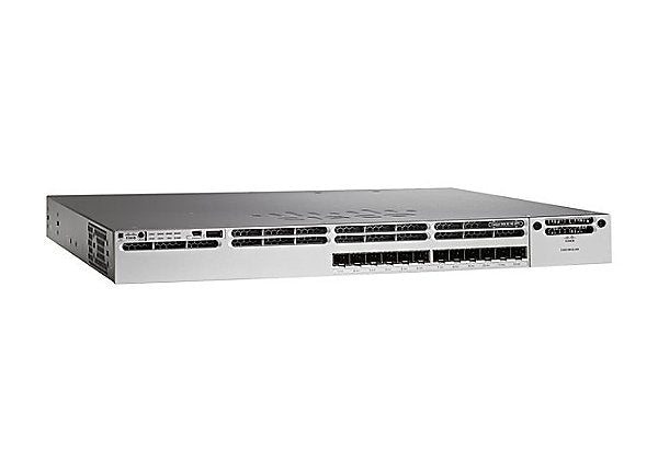 Cisco WS-C3850-12XS-S Catalyst 3850 12 ports fibre 10G <tc>Switch</tc> Base IP | OCCASION