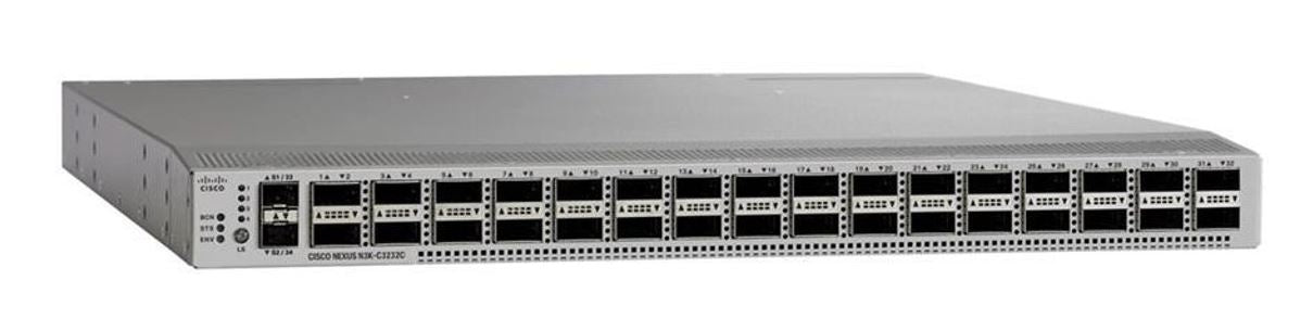Cisco N3K-C3232C 32x 100GbE QSFP28 Nexus 32X100GB L3 <tc>Switch</tc> | OCCASION