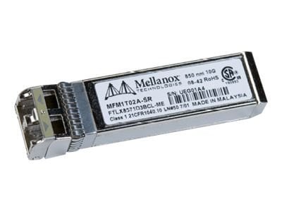 Mellanox MFM1T02A-SR 10GBASE-SR SFP+ Transceiver | USED