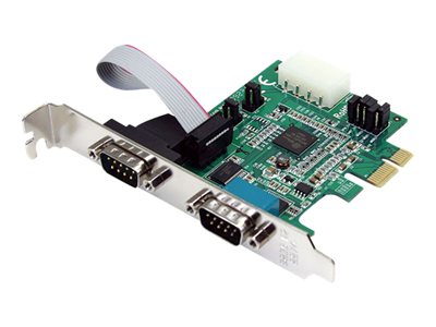Startech PEX2S952 2 Port Native PCI Express RS232 Serieller Adapter | GEBRAUCHT