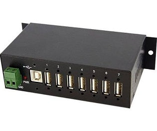 Startech ST7200USBM Montierbarer industrieller 7-Port-USB-Hub | GEBRAUCHT
