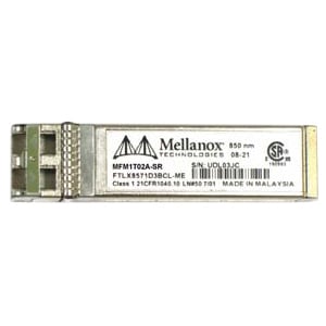 Mellanox MFM1T02A-LR ConnectX EN SFP+ Transceiver 1 X 10GBASE-LR 主圖