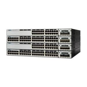 Base IP POE Cisco WS-C3750X-24P-S Catalyst 3750X 24 ports | UTILISÉ