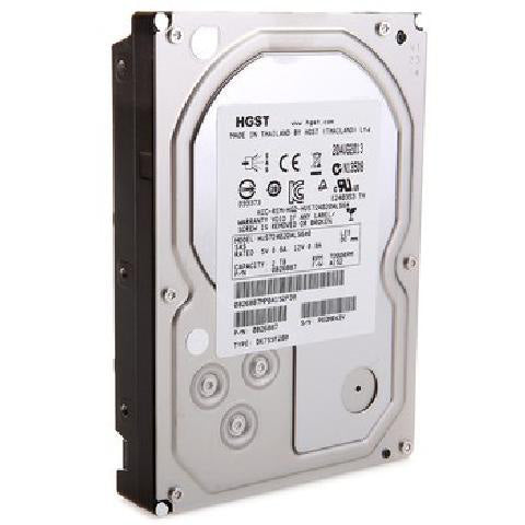 翻新| WD HUH728080AL5204 8TB SAS 12GB/S 7.2K 3.5英寸硬盘驱动器