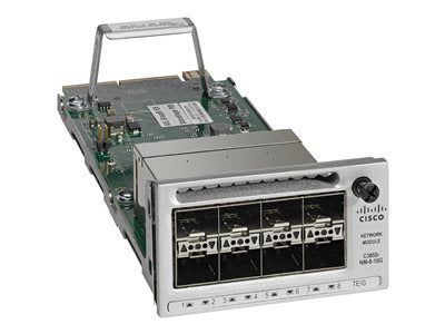 Cisco C3850-NM-8-10G 擴充模組 10 GB 8 連接埠 | Cisco C3850-NM-8-10G 擴充模組 10 Gigabit 8 連接埠使用過的 主圖