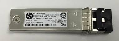 HPE 657884-001 10GB SFF SFP Tranceiver Lucent Connector Main image