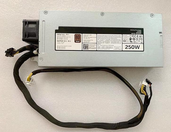 Dell D250E-S0 250 Watt Power Supply Poweredge R230 | USED Main image