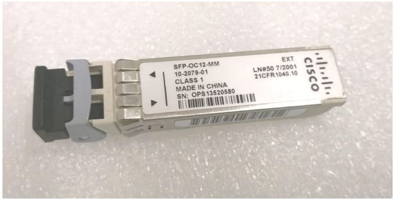 CISCO SFP-OC12-MM OC-12/STM-4 SHORT-REACH(2km) 1310nm, MMF Main image