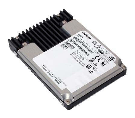 Toshiba PX04SMB160 1.6TB SAS 12Gbps Mid Endurance MLC 2.5inch SSD | USED