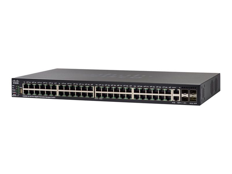 Cisco SG550X-48P-K9 Small Business SG550X-48P Managed L3 <tc>Switch</tc> | GEBRAUCHT