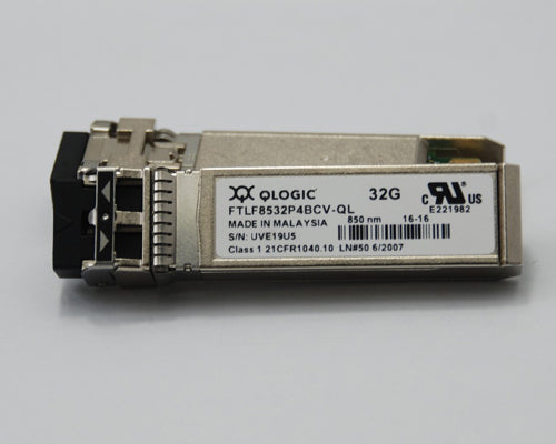 QLogic SFP32-SR-SP 32G Fibre Channel (32GFC) Kurzwellen-SFP+-Transceiver | GEBRAUCHT